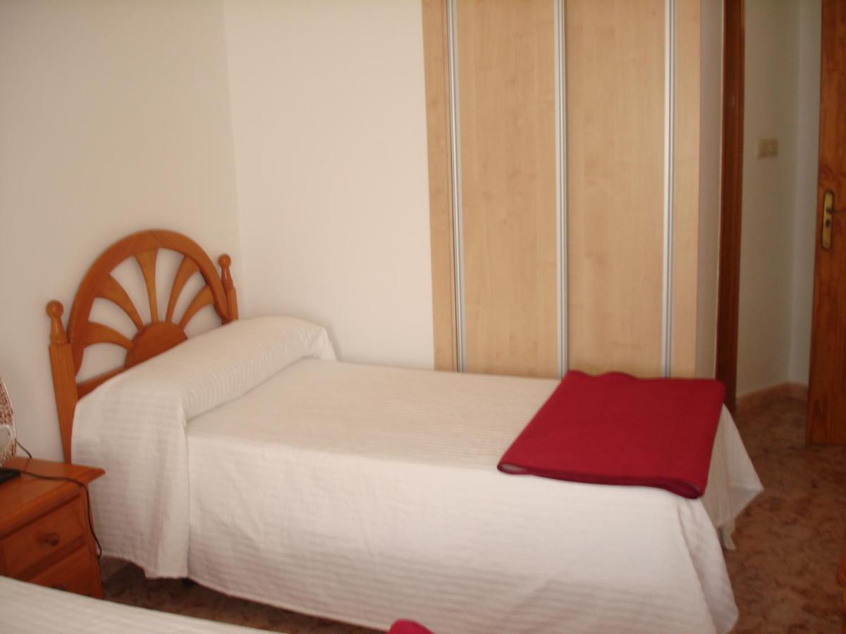 Pension Sol Y Playa Carboneras Eksteriør bilde