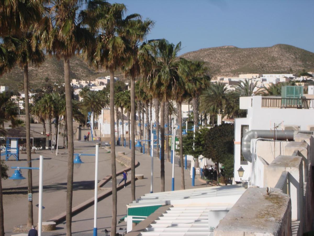 Pension Sol Y Playa Carboneras Eksteriør bilde