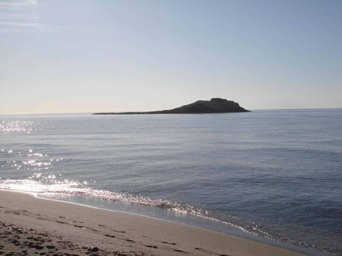 Pension Sol Y Playa Carboneras Eksteriør bilde