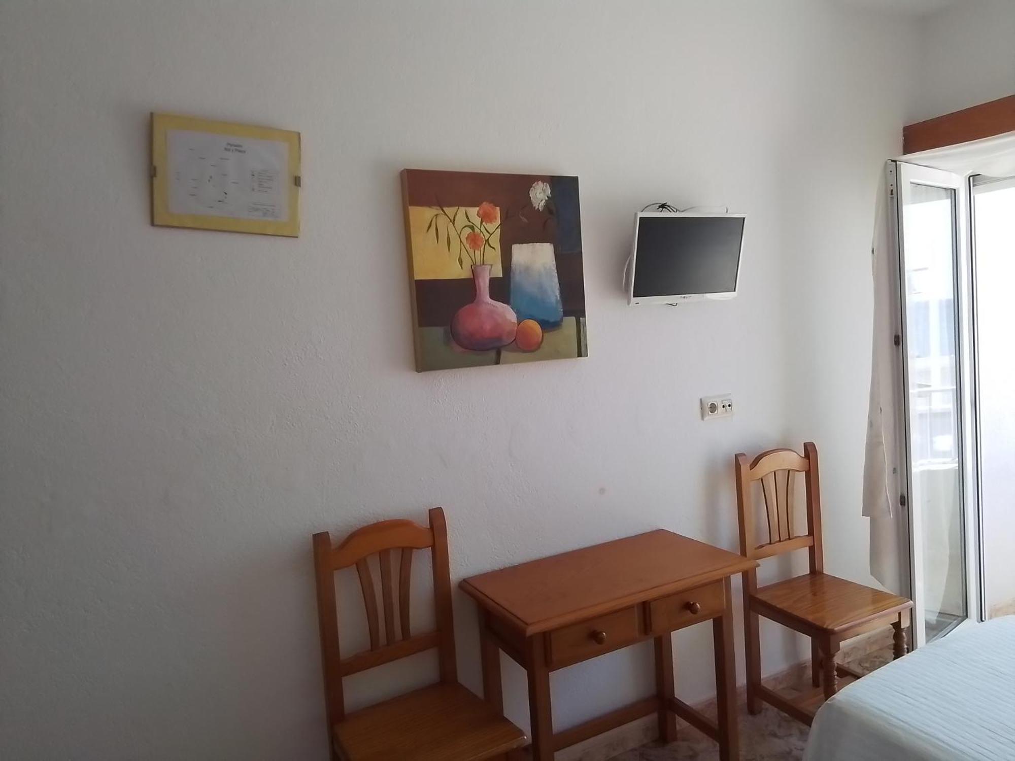 Pension Sol Y Playa Carboneras Eksteriør bilde