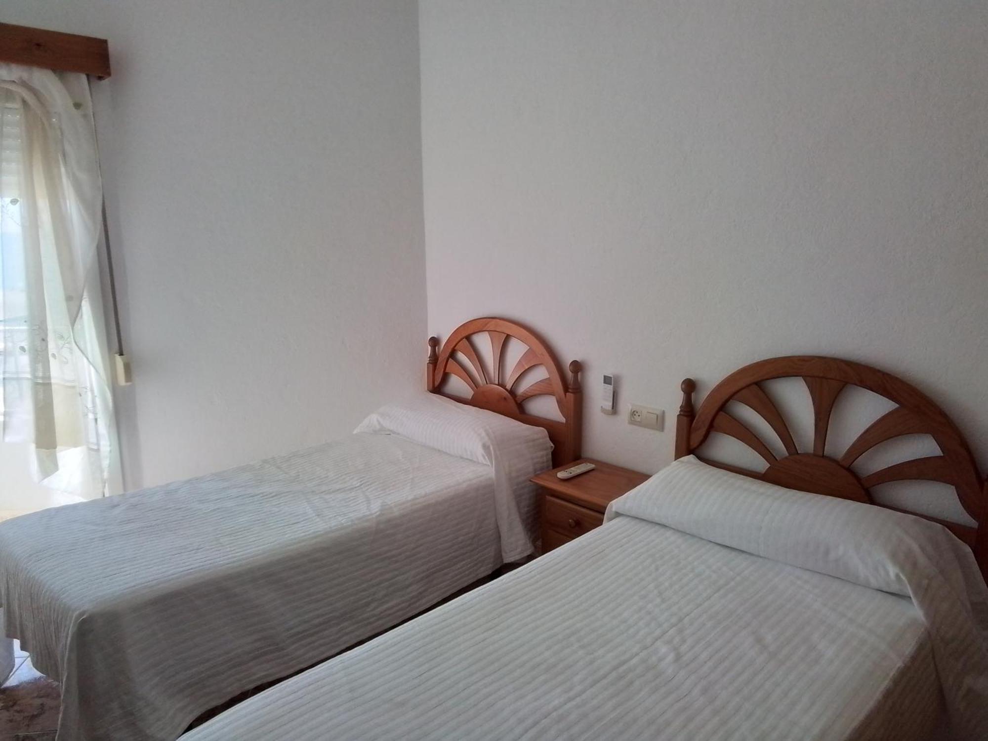 Pension Sol Y Playa Carboneras Eksteriør bilde
