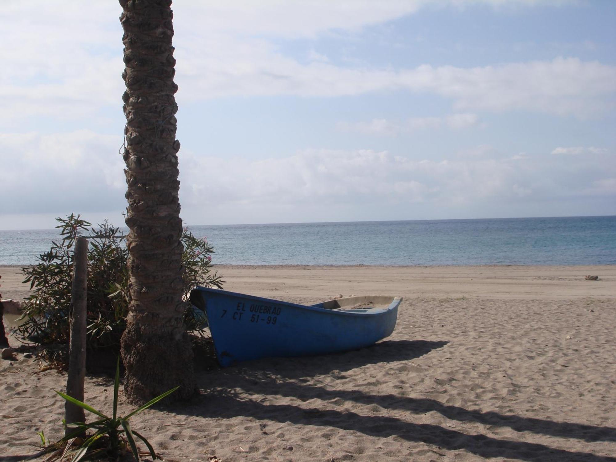 Pension Sol Y Playa Carboneras Eksteriør bilde