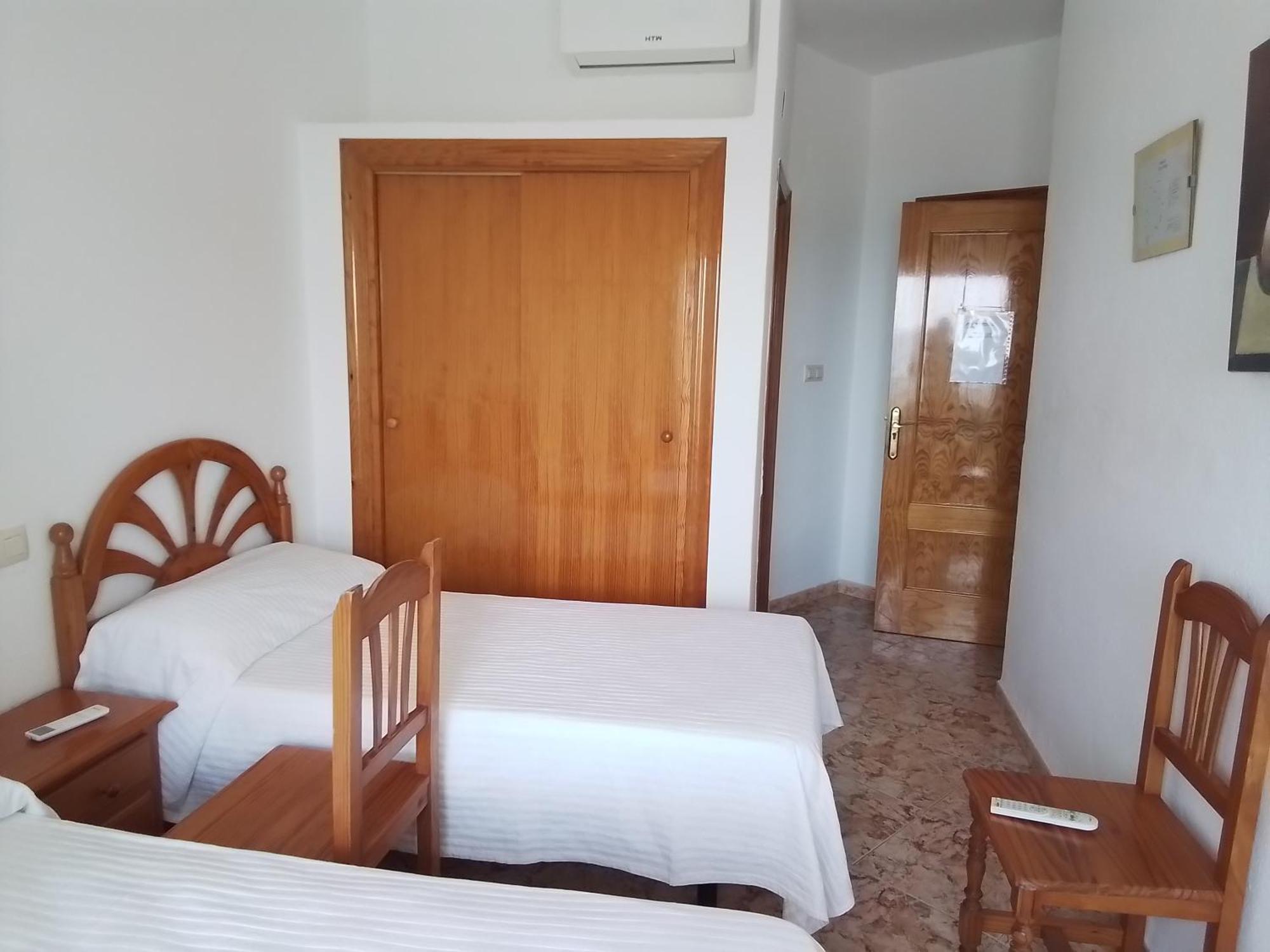 Pension Sol Y Playa Carboneras Eksteriør bilde