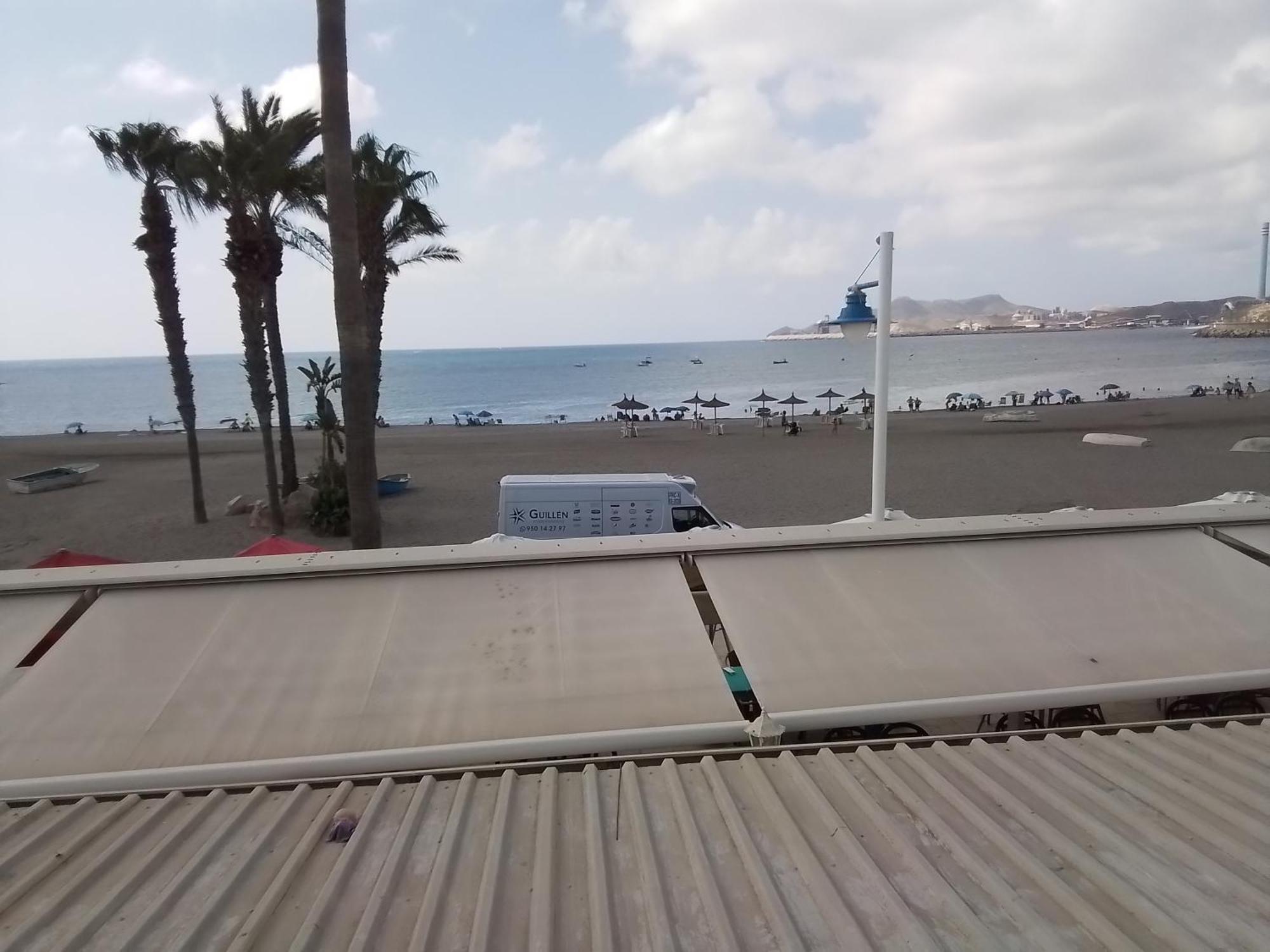 Pension Sol Y Playa Carboneras Eksteriør bilde