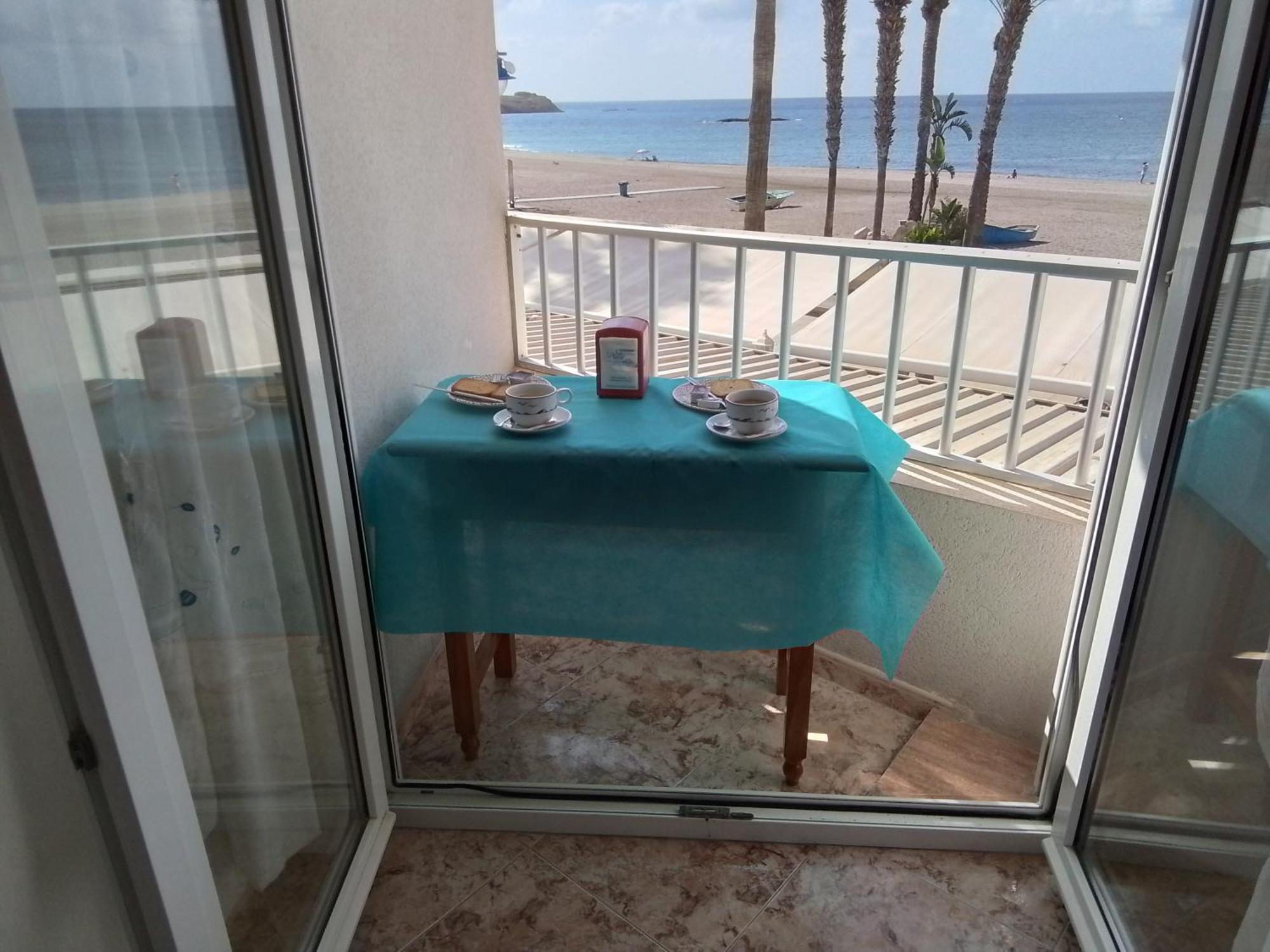 Pension Sol Y Playa Carboneras Eksteriør bilde