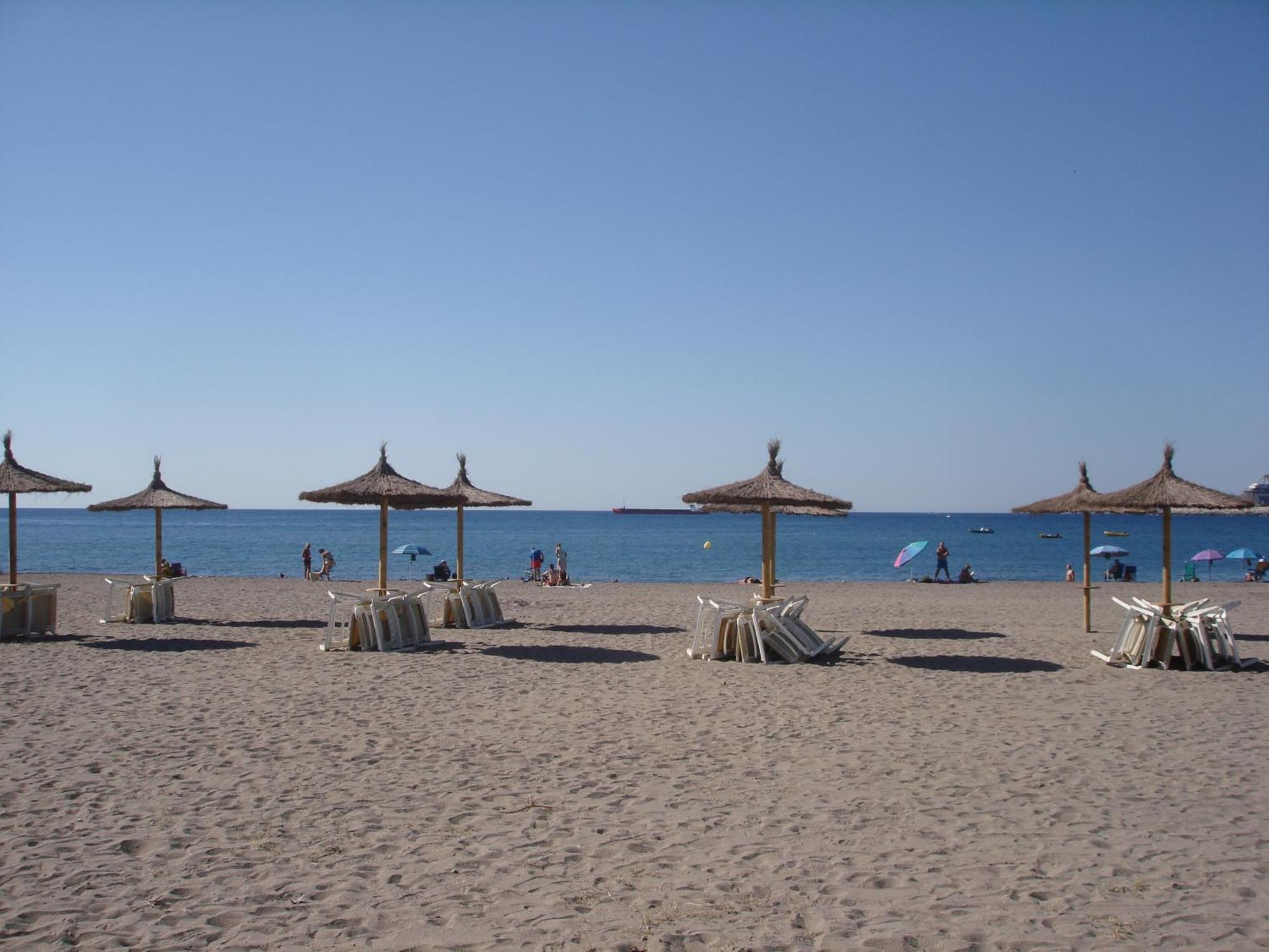 Pension Sol Y Playa Carboneras Eksteriør bilde