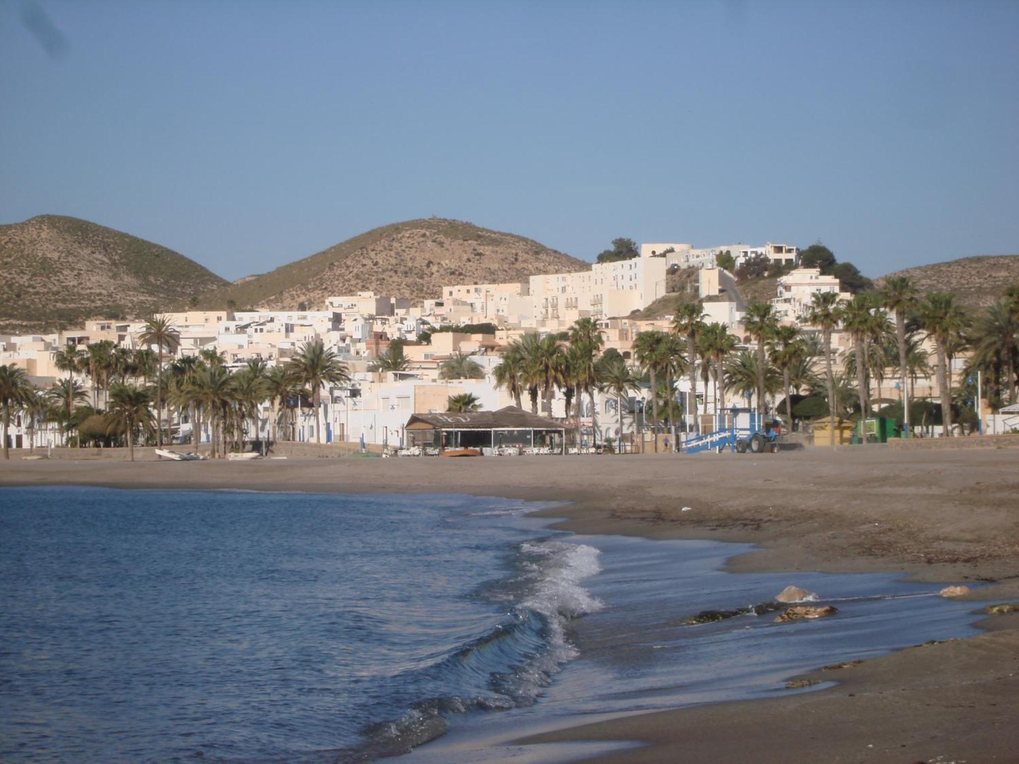 Pension Sol Y Playa Carboneras Eksteriør bilde