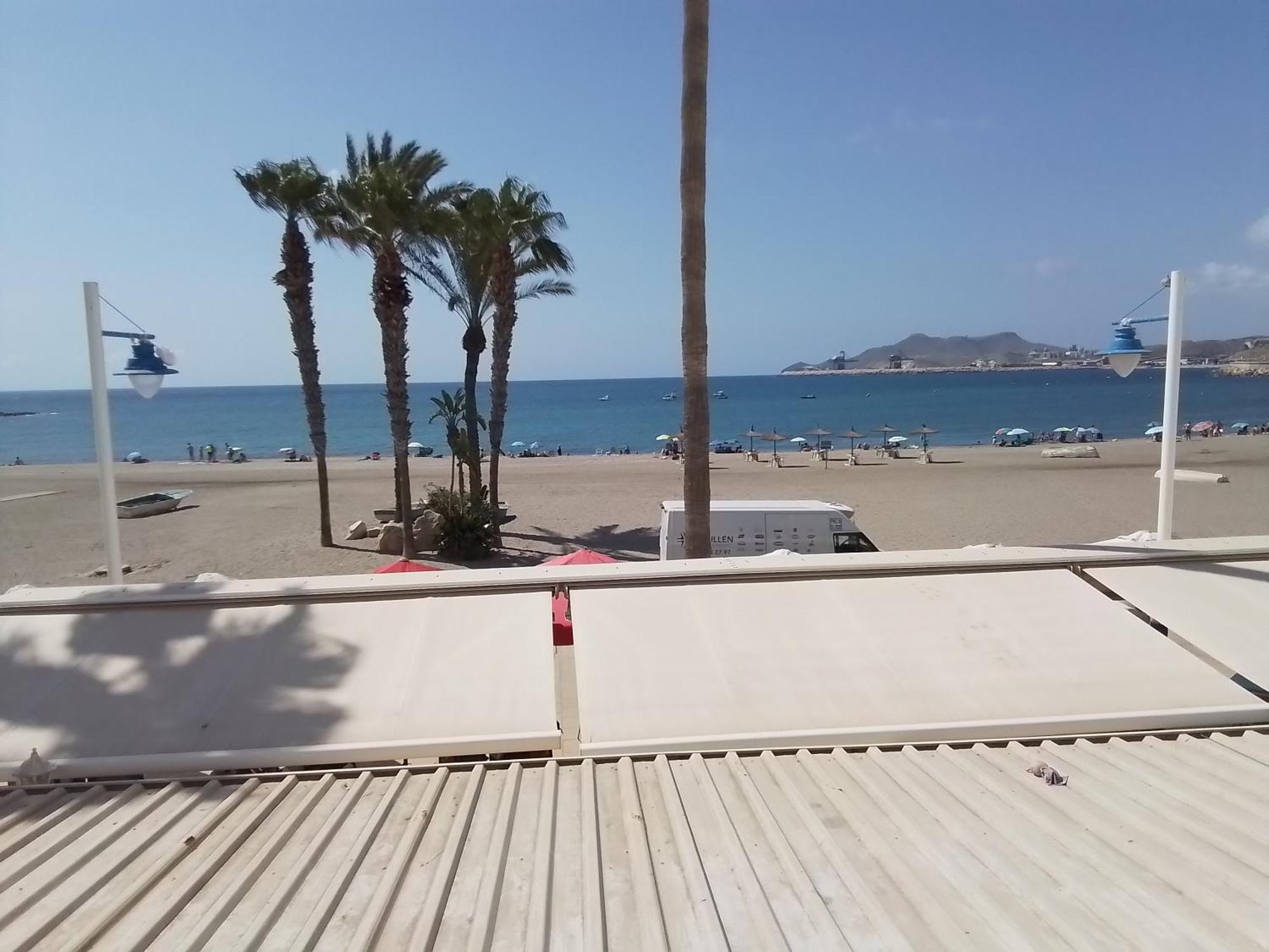 Pension Sol Y Playa Carboneras Eksteriør bilde